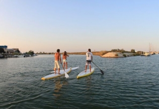  Passeio de SUP em Grau du Roi 